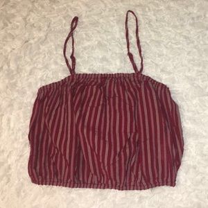 FINAL❗️ cropped striped top